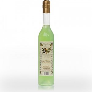 Likör Basilikum und Limone