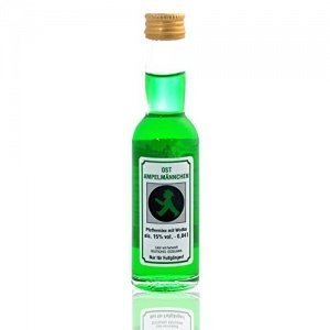 Likör grün Ampelmännchen