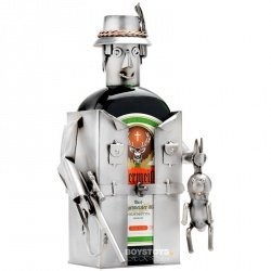 Likörflaschenhalter Männergeschenk