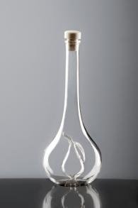 Likörkaraffe mit Birnenmotiv 0,5 l