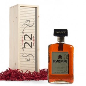 Likör mit Text - Amaretto DiSaronno