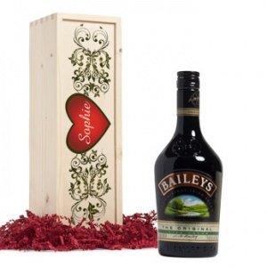 Likör mit Text - Bailey-s Irish Cream