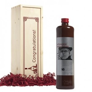 Likör mit Text - Schouwse Jutter