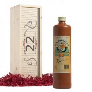 Likör mit Text - Schrobbeler