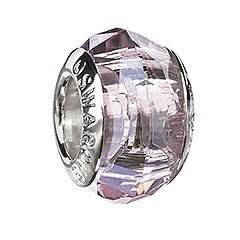 Lilac Faceted Bead, S
