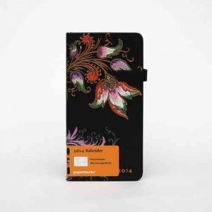 -Lilien auf Ebenholz- Kalender 2014, Sch