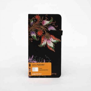 -Lilien auf Ebenholz- Kalender 2014, Sch