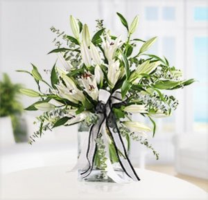 Lilienstrauß Beileid