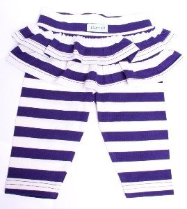 Lilly+Sid Baby Leggings mit Rock Navy St