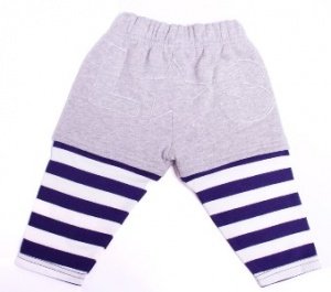 Lilly+Sid Baby Shorts mit Leggings Navy 