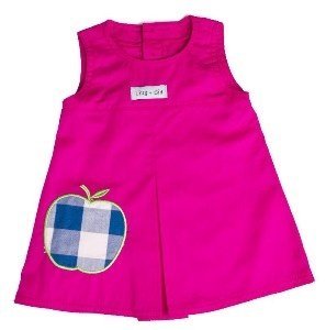 Lilly&Sid Etuikleid -Apfel- + Höschen