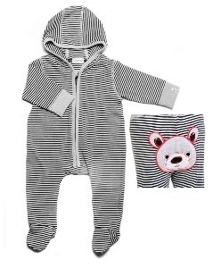 Lilly+Sid Kaputzen Strampler -Bärchen-