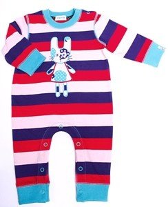 Lilly+Sid Langarm Strampler -Elsee Rabbi