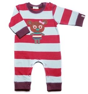 Lilly+Sid Langarm Strampler -Little Mous