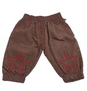 Lilly+Sid Baby Jungen Cord-Hose mit Ster