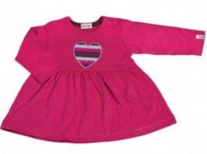 Lilly+Sid Jersey-Kleid -Pinky- 3-24 Mona