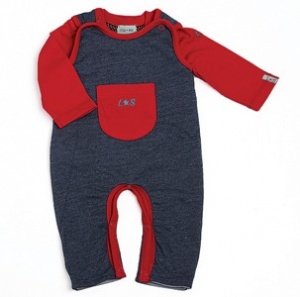 Lilly+Sid Langarm Wende-Strampler Set