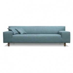 Lima 3 Sitzer Lederbezogen von Montis