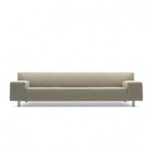 Lima 4 Sitzer Lederbezogen von Montis