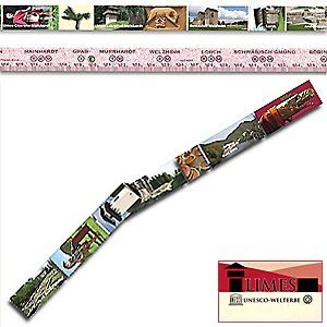 Limes - Zollstock und Maßstab aus Buchen