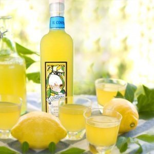 Limoncello Limonenlikör Zitronen Likör I