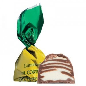 Limoncello Praline gefüllt mit Limoncell