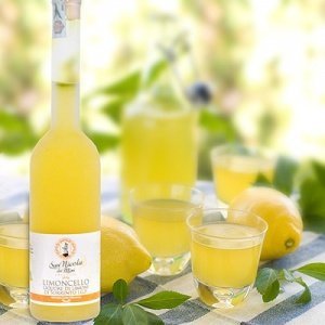 Limoncello Zitronenlikör Liquore di Limo