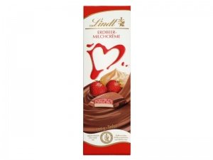 Lindt Erdbeer-Milchcrème