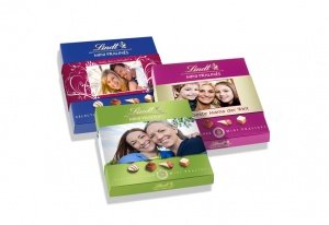 Lindt Foto-Pralinés (grün)