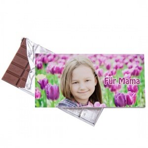 Lindt-Schokolade mit Ihrem Foto