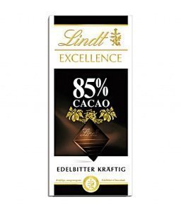 Lindt & Sprüngli Lindt Schokolade 85% Ca