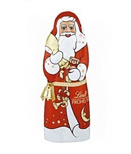 Lindt & Sprüngli Lindt Weihnachtsmann  a