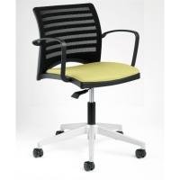 Linea Drehstuhl mit 3d-Netzrücken 108.60