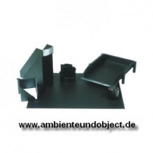 Linear Set in schwarz H 63920 95 von Hel