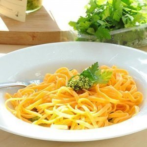 Linguine alla Arancia Pasta mit Orangeng