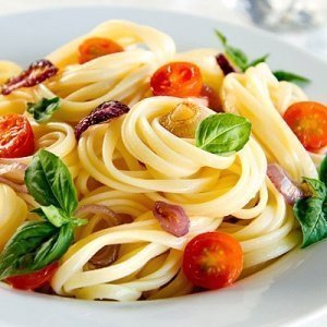 Linguine dünne Bandnudeln