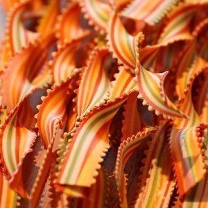 Linguine mehrfarbige Pasta di Suocera Mu