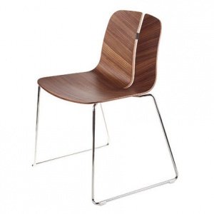 Link S124 Stuhl mit Kufengestell