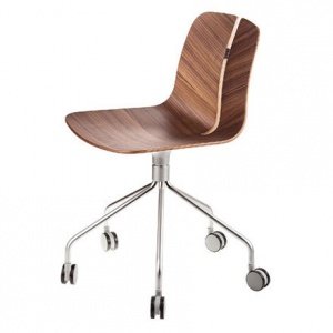 Link S126 Drehstuhl mit Rollen