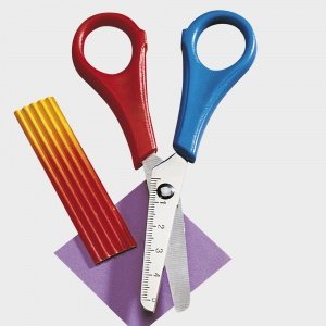 Linkshänder-Schere "rund"