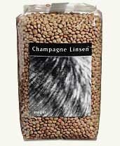 Linsen braun klein, 400g