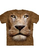 Lion Face The Mountain T-Shirt
