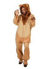 Lion unisex costume