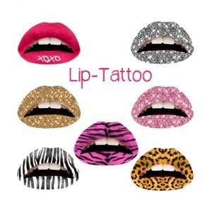 Lippen Tattoos