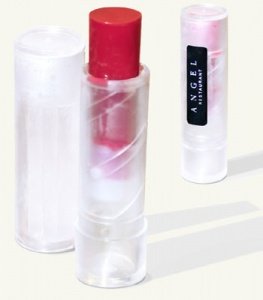 Lipsticks transparent mit Deckel (100 St