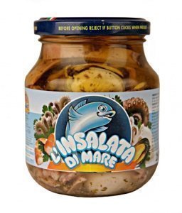 L´isola d´oro Meeresfrüchtesalat ?Insala