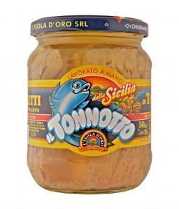 L´isola d´oro Yellowfin-Thunfischfilets 