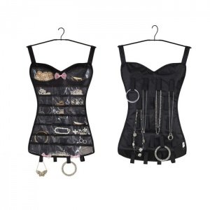 Little Black Corset - Schmuck-Organizer