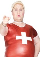 Little Britain Daffyd Perücke