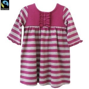 Little Green Radicals Jersey Kleid Lila 